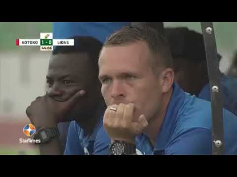 Highlight Asante Kotoko 3-1 Accra Lions Frank Etuoga Mbella Second Hat-Trick For The Season