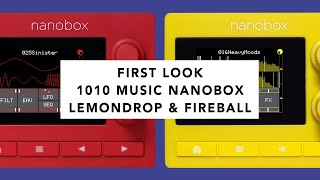 Video thumbnail for 1010Music Lemondrop & Fireball Nanobox - First Look (Tutorial,  Demo & Jam) by Juno Studio