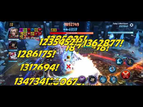 Crescent: 9,212,451 Burn REFERENCE - ABX - Marvel: Future Fight