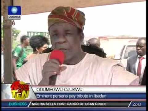 Odumegwu-Ojukwu:Eminent persons pay tribute in Ibadan