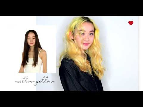 How to Create Mellow Yellow Hair using Color Fresh...