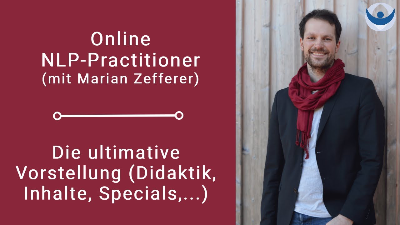 Online NLP-Practitioner bei Marian (ausführliche Vorstellung inkl. Didaktik, Inhalte, Specials,...)