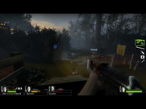 Left 4 Dead 2 Custom Campaign 2 Evil Eyes Chapter 3 Dead Stop