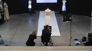 St. Clair College Virtual Atelier Fashion Show features robot model
