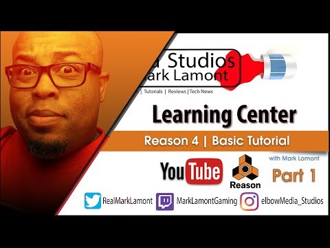 Reason 4.0 Basic Tutorial Part 1