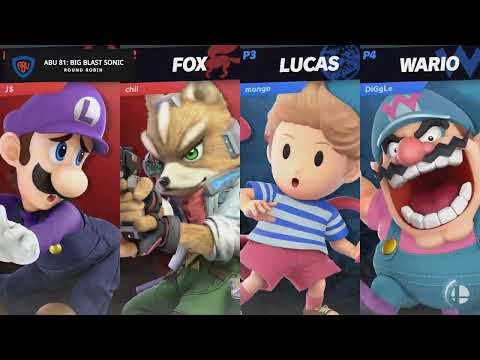 ABU 81: Big Blast Sonic - Jmuze/Chii vs Mongo/Diggle - Doubles Round Robin