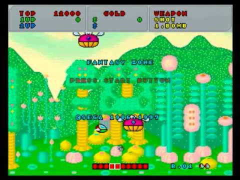 fantasy zone sega saturn iso