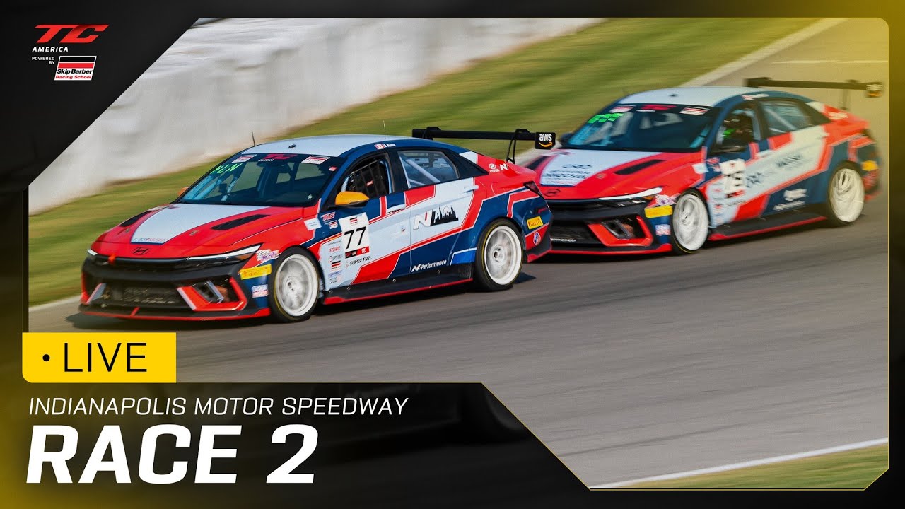 Race 2 - Indianapolis Motor Speedway