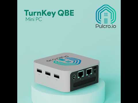 Pulcro TurnKey QBE Mini PC – Compact Power in a Cube!