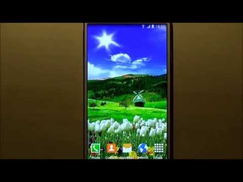 Spring Nature Live Wallpaper Video
