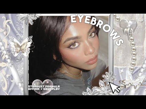 naturally groomed eyebrows