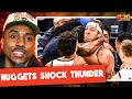Jeff Teague REACTS To Nuggets GAME WINNER Vs Thunder Knicks OT Win Vs Celtics 520 In The Morning