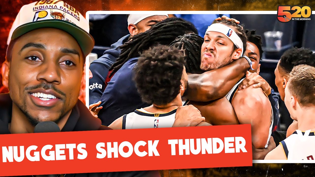 Jeff Teague REACTS to Nuggets GAME-WINNER vs. Thunder, Knicks OT win vs Celtics | 520 in the Morning