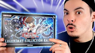 SETO KAIBA's LEGENDÄRES SET!!! Yu-Gi-Oh! Legendary Collection Kaiba Opening