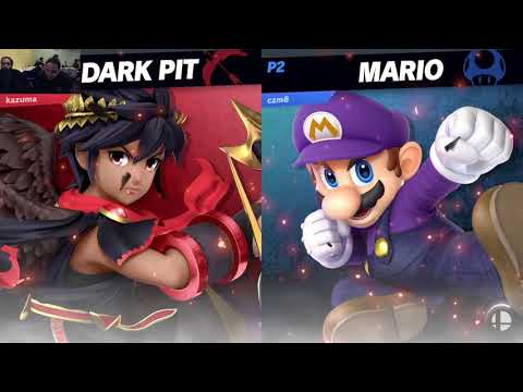 Kazuma (Lucina, Dark Pit) VS ICG | CzechM8 (Mario) WR2 - Smash Hard Ultimate Weekly 4