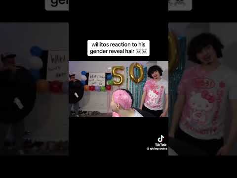 part two🔥🔥🗣️#willito #pinkorblue #killsmartyr #willitoreactiontohair