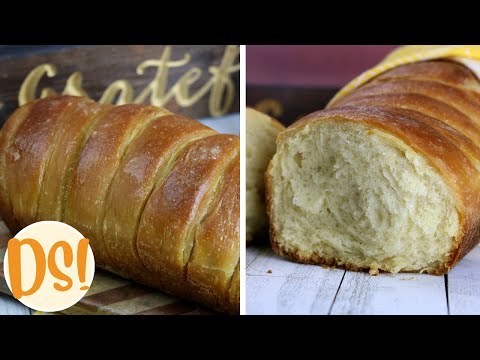 Sourdough Butter Bread