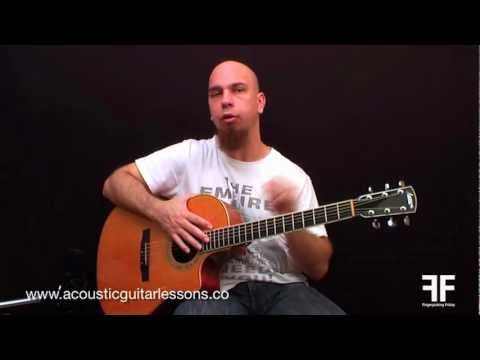 Fingerpicking Friday Episode 08 - Easy Acoustic Guitar Lessons