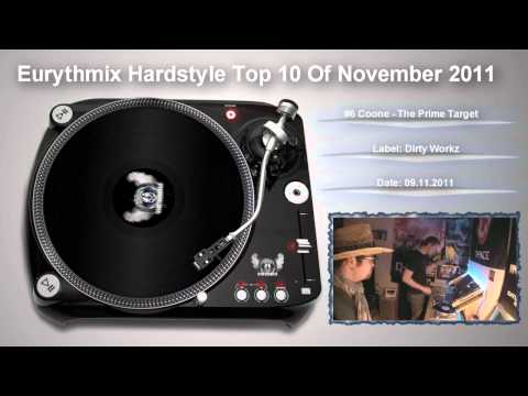 Eurythmix Hardstyle Top 10 Of November 2011