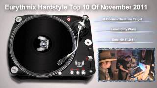 Eurythmix Hardstyle Top 10 Of November 2011