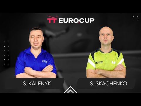 10:00 Serhii Kalenyk - Serhii Skachenko 03.04.2025  TT Euro.Cup Ukraine Master  Table  3