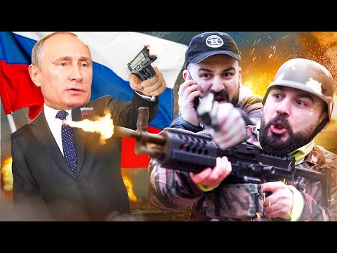 När man ska försvara Sverige mot Ryssland… DET ÄR KRIG !!!