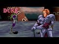 Battle Arena Toshinden Remix Duke Story Mode Playthrough