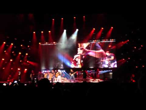 Never Wanted Nothing More by Kenny Chesney live at Wildwood 6/20/12