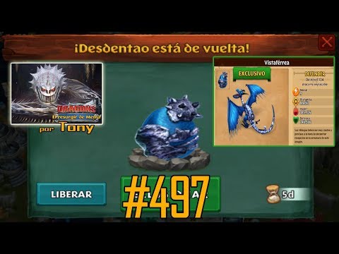 Dragones, el Resurgir de Mema "Cap. 497 - Vistaferrea (1ª parte)" por Tony