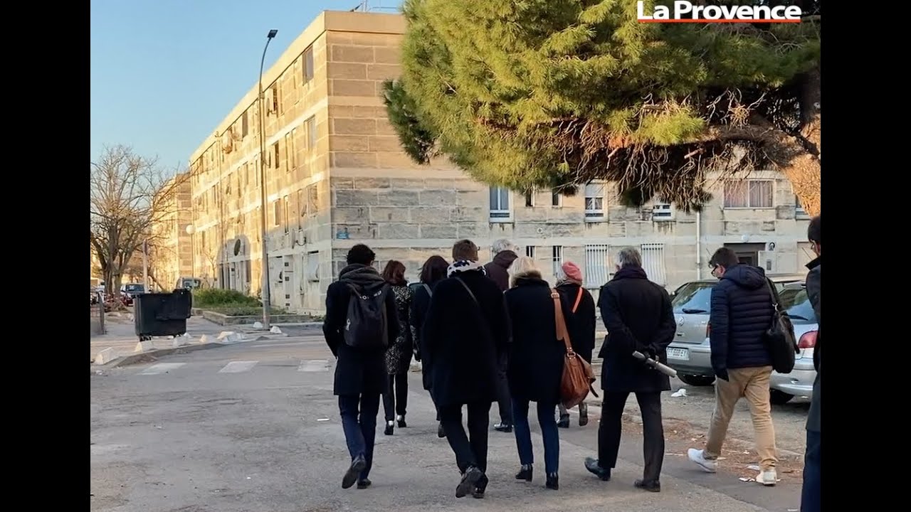 Arles : la directrice de l'ANRU en visite à Barriol pour le projet de réhabilitation