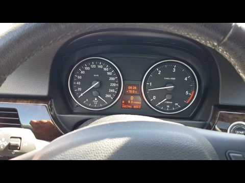 BMW 330d xDrive 2009 (245hp/520Hm) acceleration