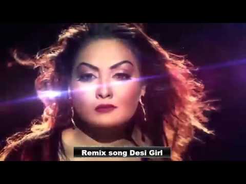 Bangla music video song   Deshi Girl By DJ Rahat feat  Nodi   360P