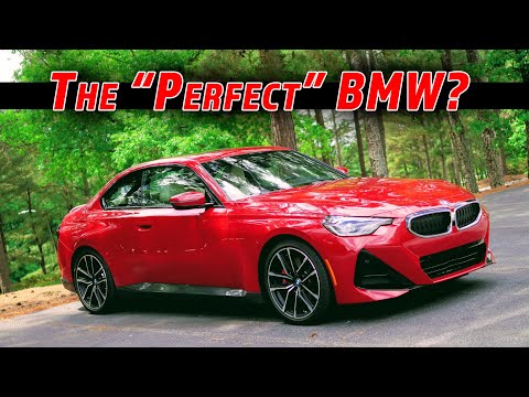BMW's 230i Might Just Be The Perfect Coupe | 2022 BMW 230i Review