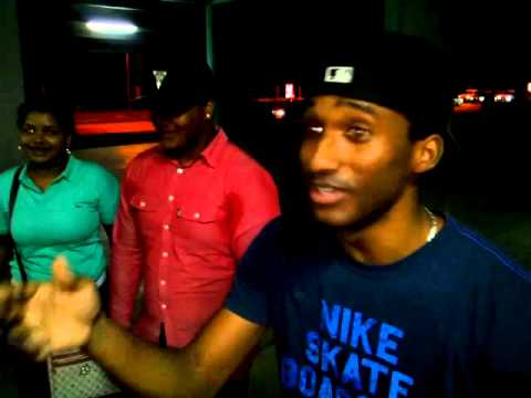 Primera Ronda- Machetazo Verbal  Jay King C3 vs Jamal B