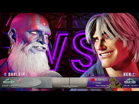 FChamp (Dhalsim) vs Jiewa (Ken) Grand Finals ICFC Street Fighter 6 Tournament Asia: Fall 2023 Week 5