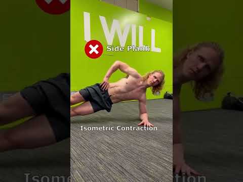 Better Alternative to Side Plank #core