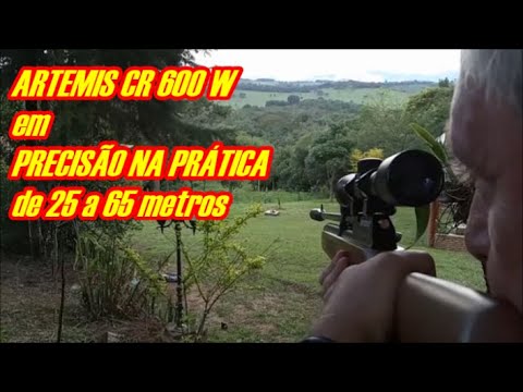 ARTEMIS CR 600 W em PRECISÃO NA PRÁTICA