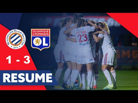 Résumé MHSC - OL | J3 D1 Arkema | Olympique Lyonnais