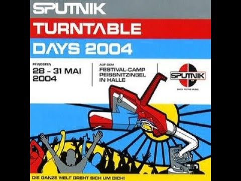 The Disco Boys Live @ Sputnik Turntabledays 2004