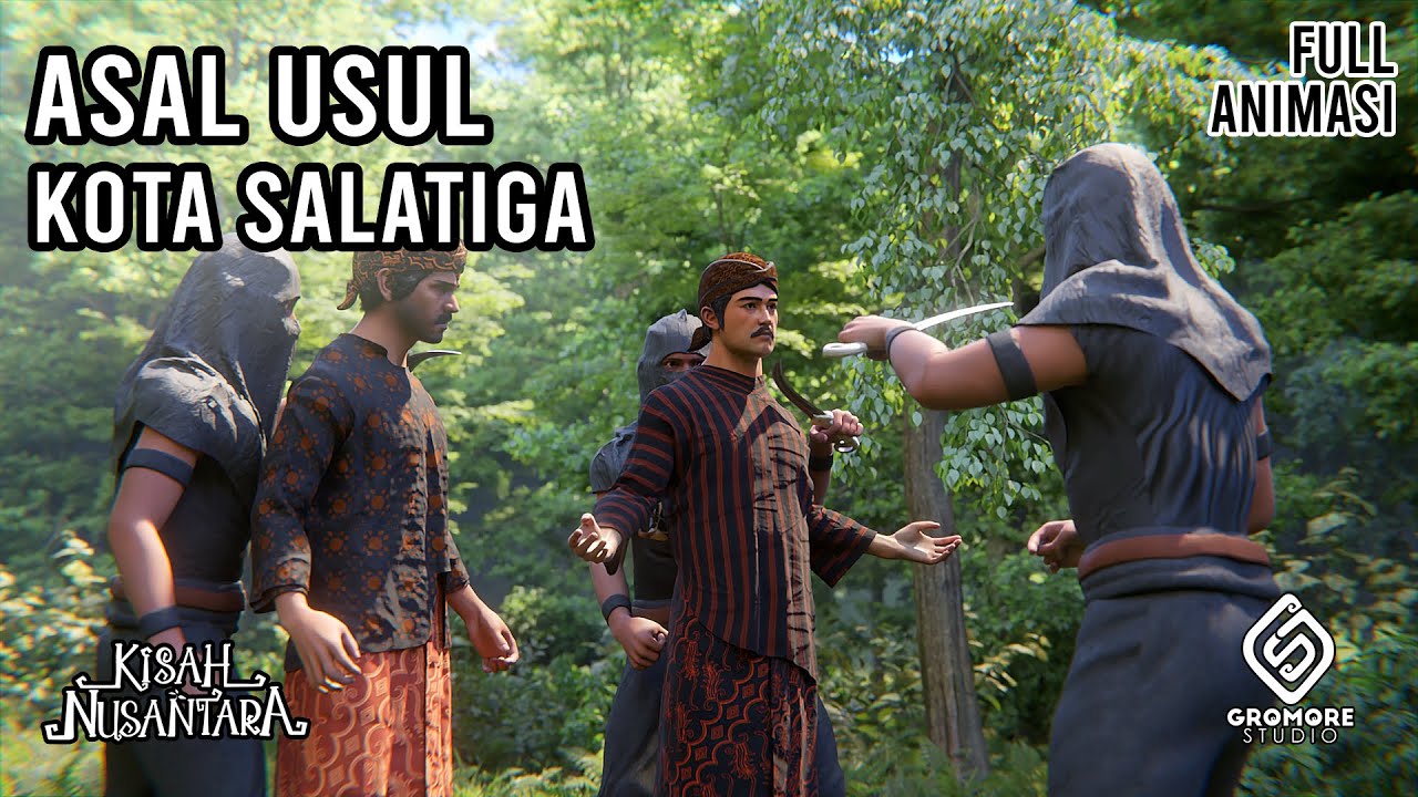 Asal Usul Salatiga | Cerita Rakyat Jawa Tengah | Kisah Nusantara