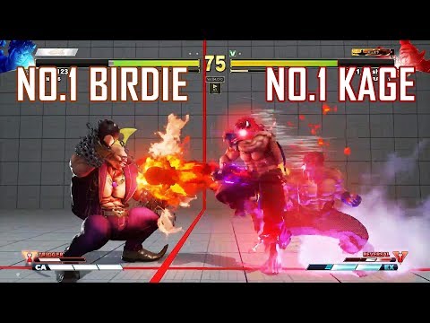 SFVAE - Teru (#1 Kage) vs. Trashbox (Rank 1 Birdie)