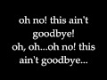 Train - this ain't goodbye