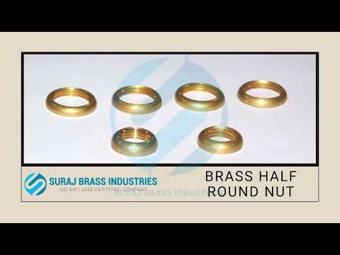 Brass lighting parts