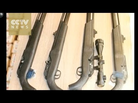 Greece arrests 3 Iraqi Kurds with guns, ammunition