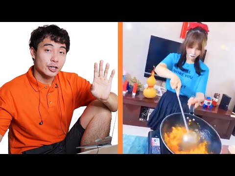 Uncle Roger LOVE this Crazy Chinese Cooking Video