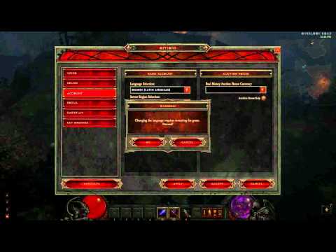 Diablo III Patch 16 - Language Options