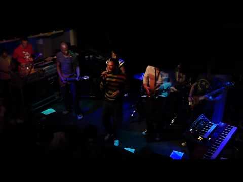 The Sunburst Band - Feel The Real (Live @ Jazz Cafe, London)