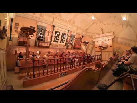 Efteling Villa Volta Vekoma's First Madhouse POV May 2025