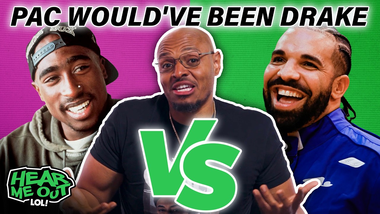 Tupac Was Just an Art Kid | LOL! Hear Me Out