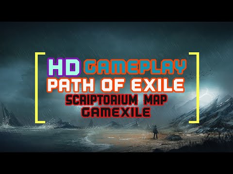Path Of Exile - Bane Occultist Vortex - Scriptorium Map Gameplay - Occultist Explode - POE